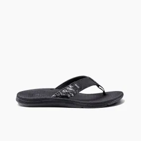 Reef Women's Santa Ana - Black/White