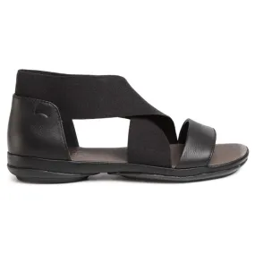 Right Calsskin Leather Women's Open Toe Sandals