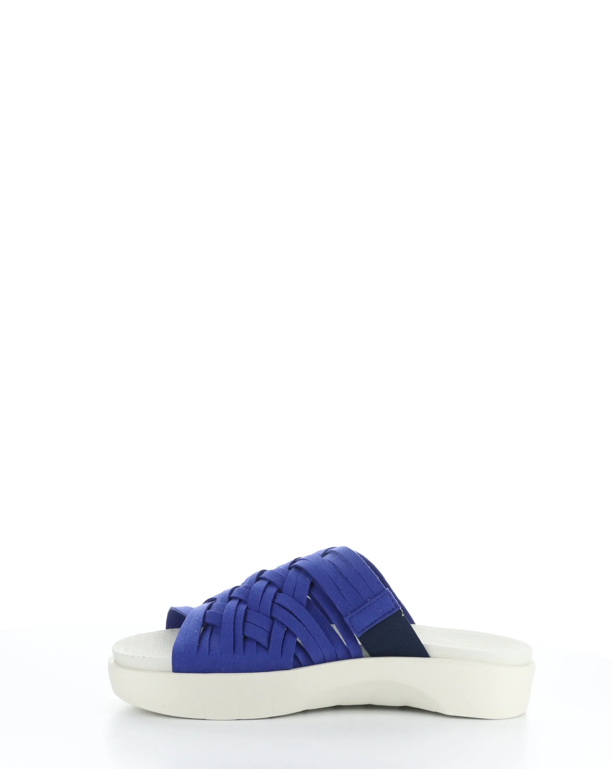 RISED BLUE Slip-on Sandals