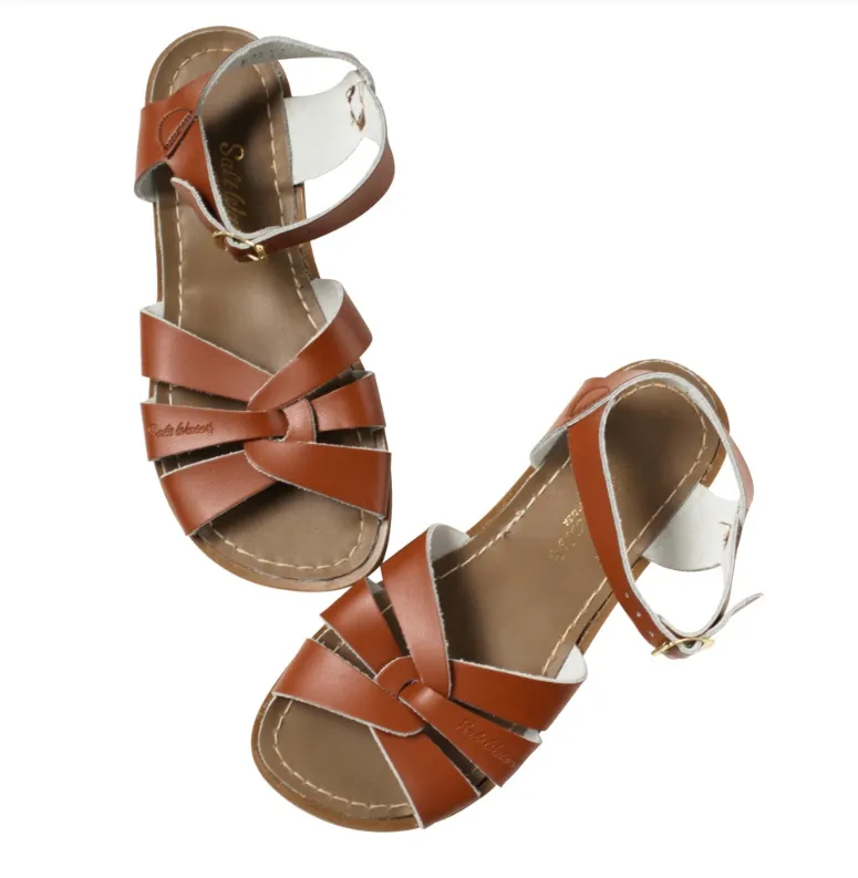 Salt-Water Sandals Child Original Tan