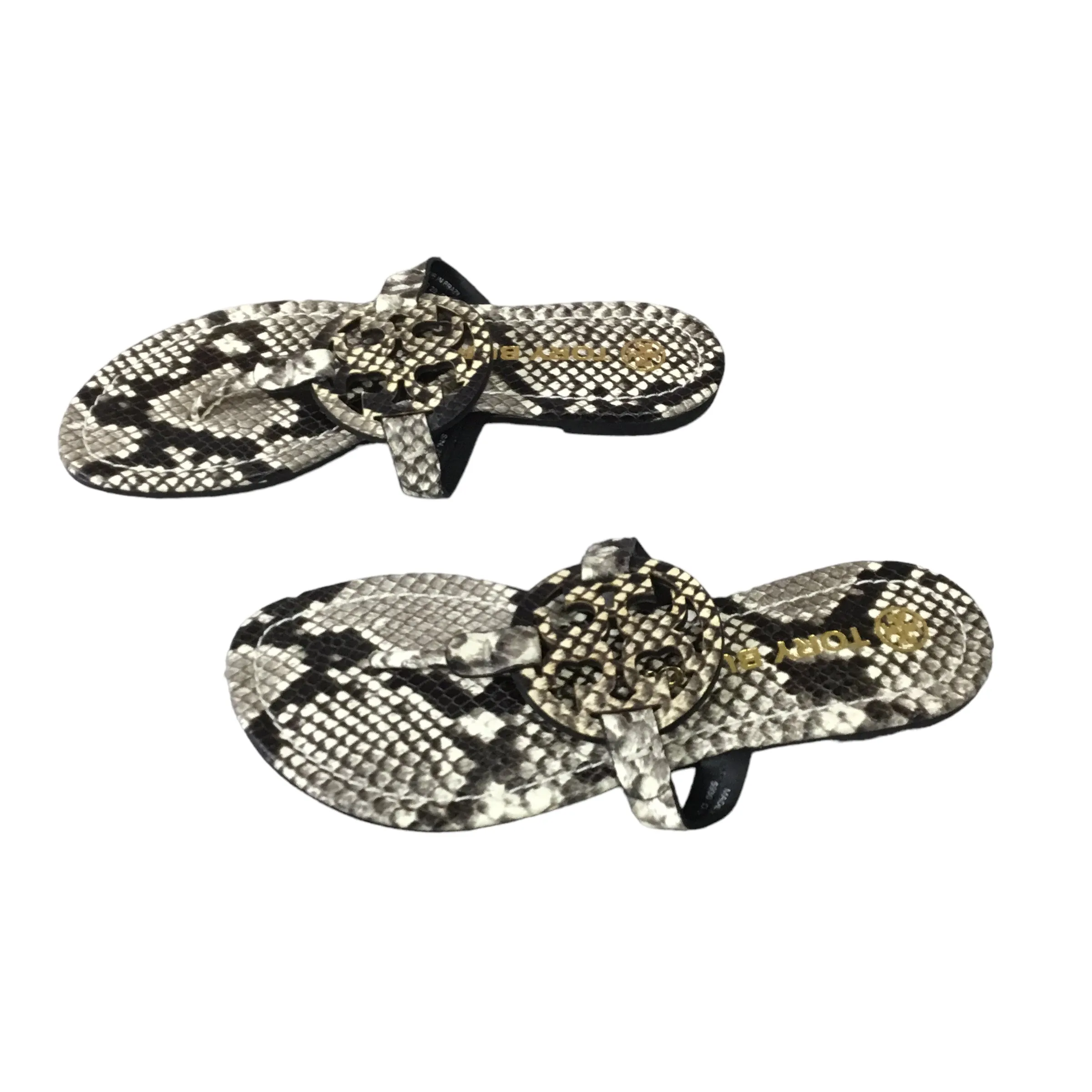 Tory Burch Womens Sandals Flats - Size 6, Stylish and Comfortable Footwear for Every Occasion