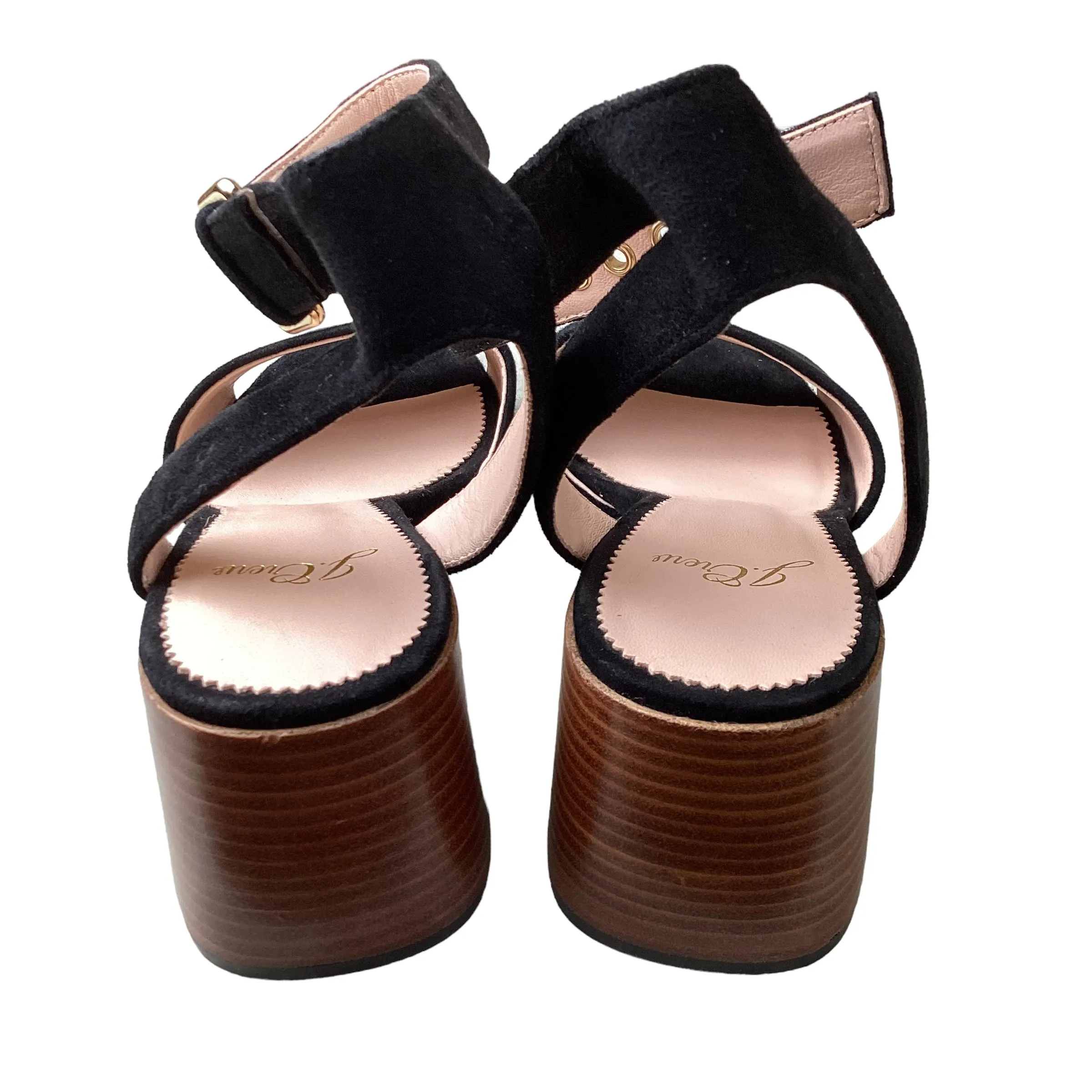 Sandals Heels Block By J Crew  Size: 7.5