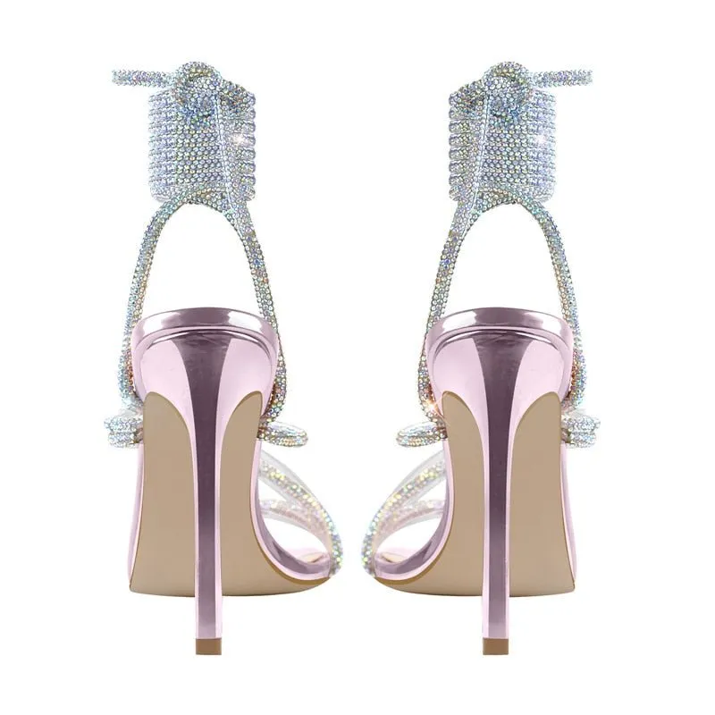 Sandals Queen Chrystal (Pink)