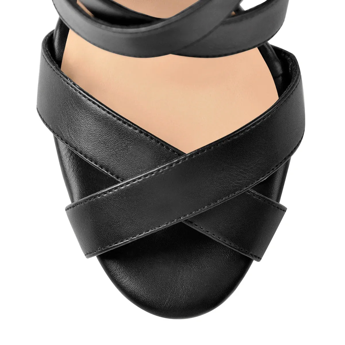 Sandals Queen Treya (Black)