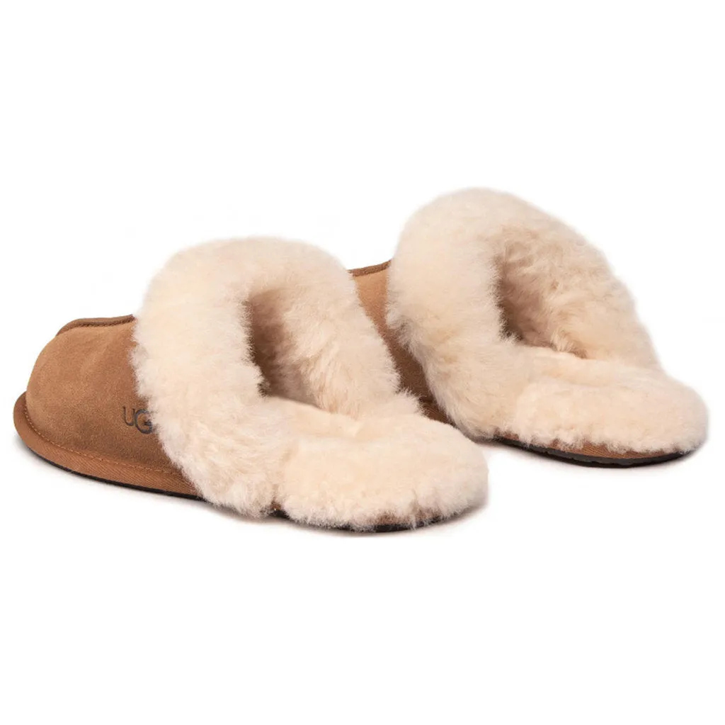 Scuffette II Sheepskin Suede Women's Slide Sandals