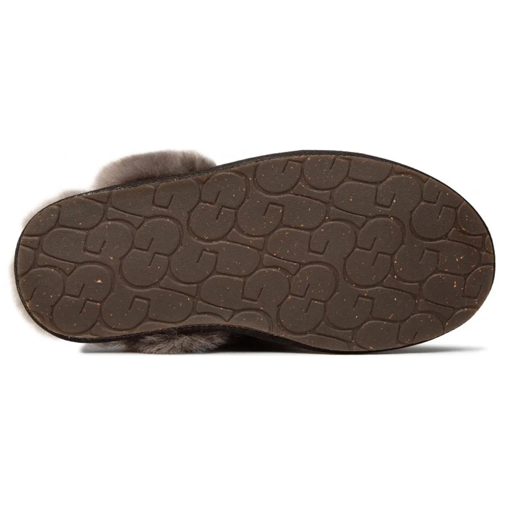 Scuffette II Sheepskin Suede Women's Slide Sandals