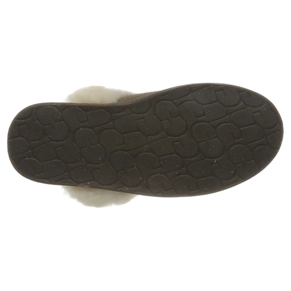 Scuffette II Sheepskin Suede Women's Slide Sandals