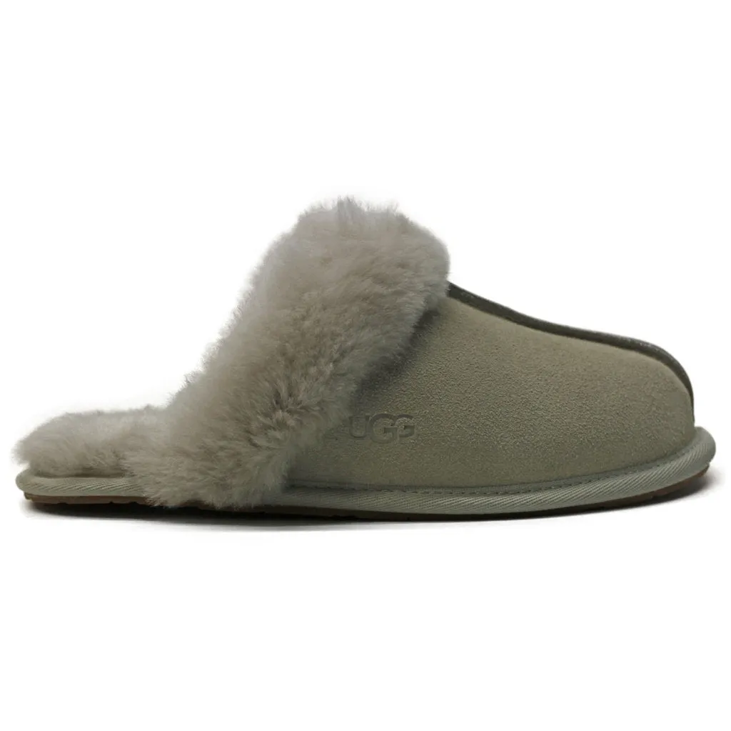 Scuffette II Sheepskin Suede Women's Slide Sandals