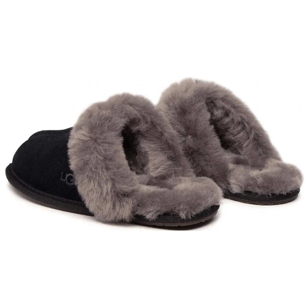 Scuffette II Sheepskin Suede Women's Slide Sandals