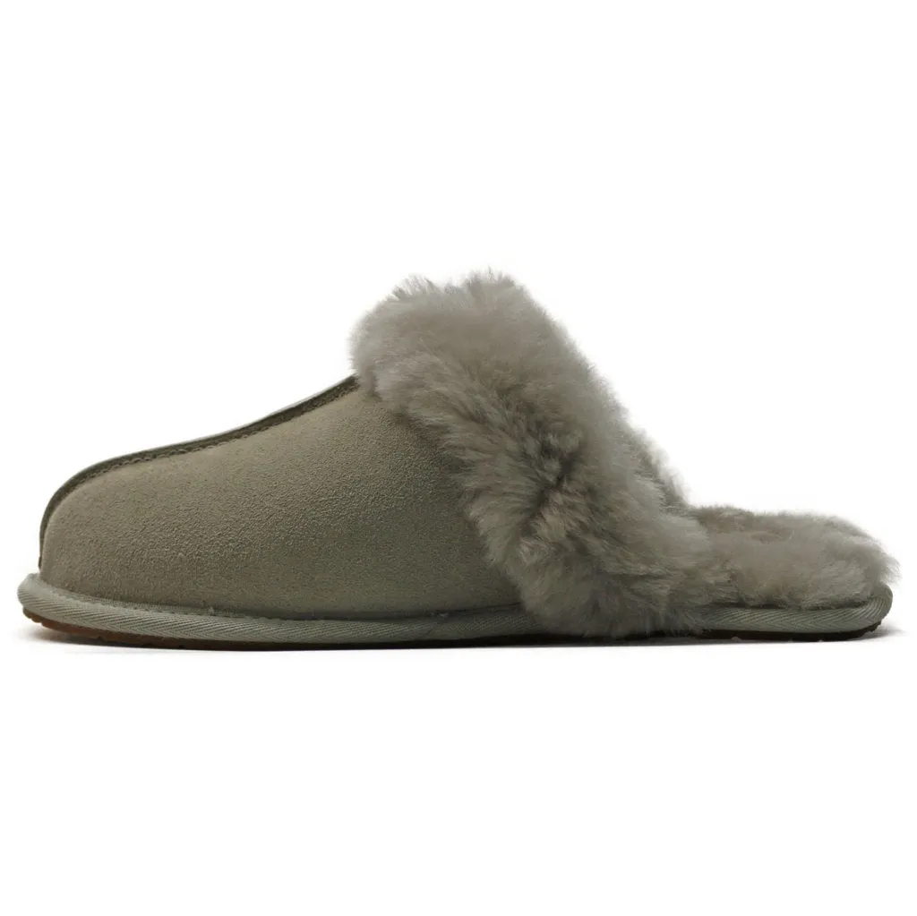 Scuffette II Sheepskin Suede Women's Slide Sandals