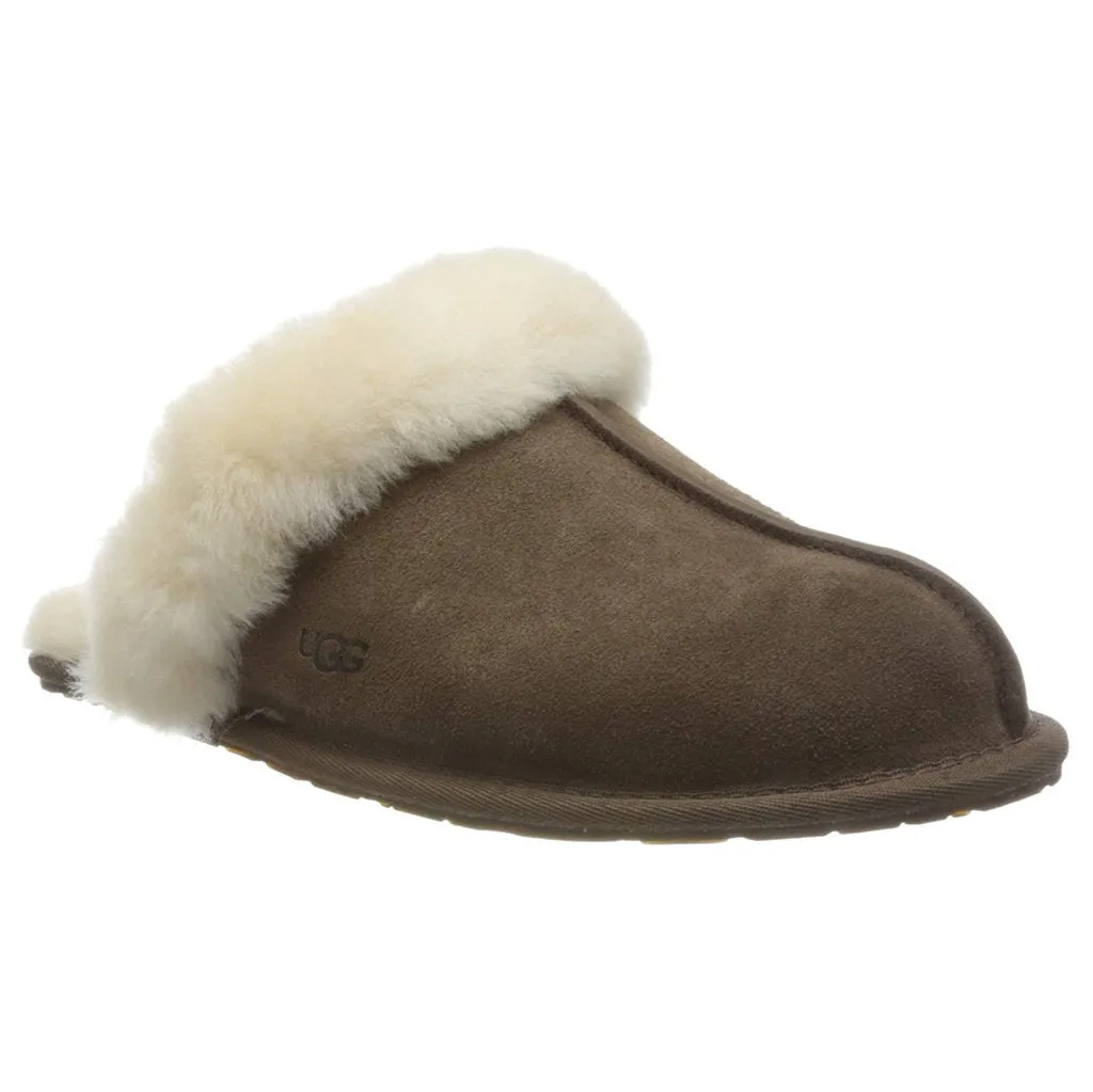 Scuffette II Sheepskin Suede Women's Slide Sandals