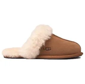 Scuffette II Sheepskin Suede Women's Slide Sandals