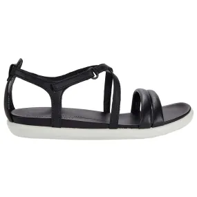 Simpil Full Grain Leather Women's Strappy Flat Sandals