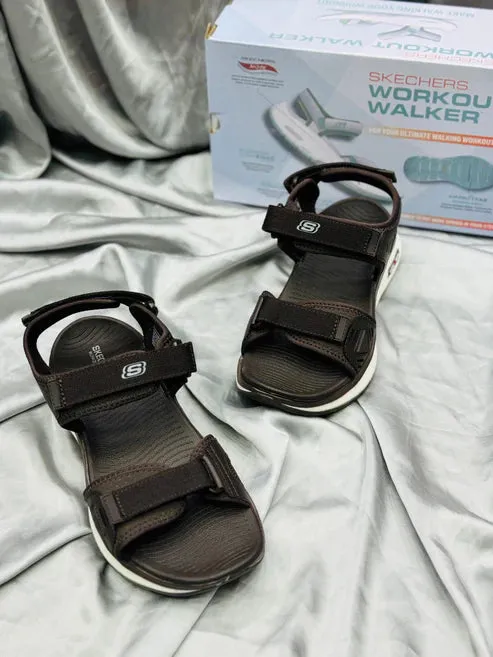 Skechers Sandals - Coffee Brown