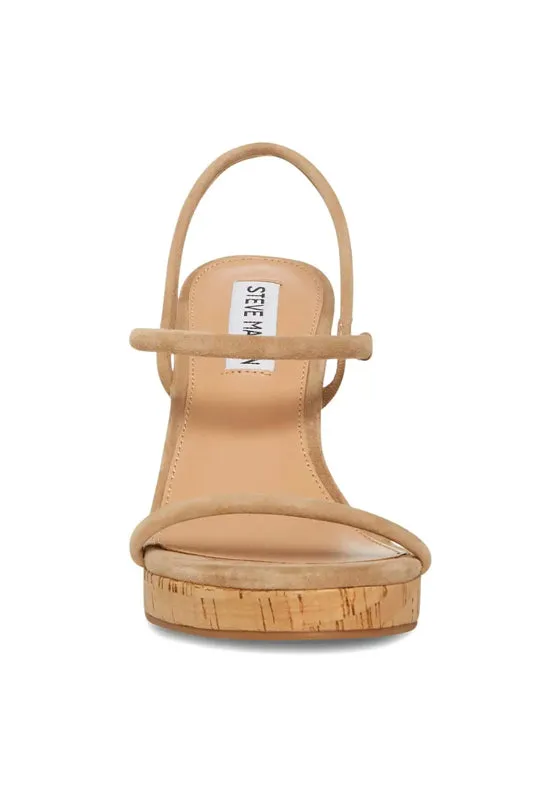 Steve Madden - Udell Cork Tan Suede