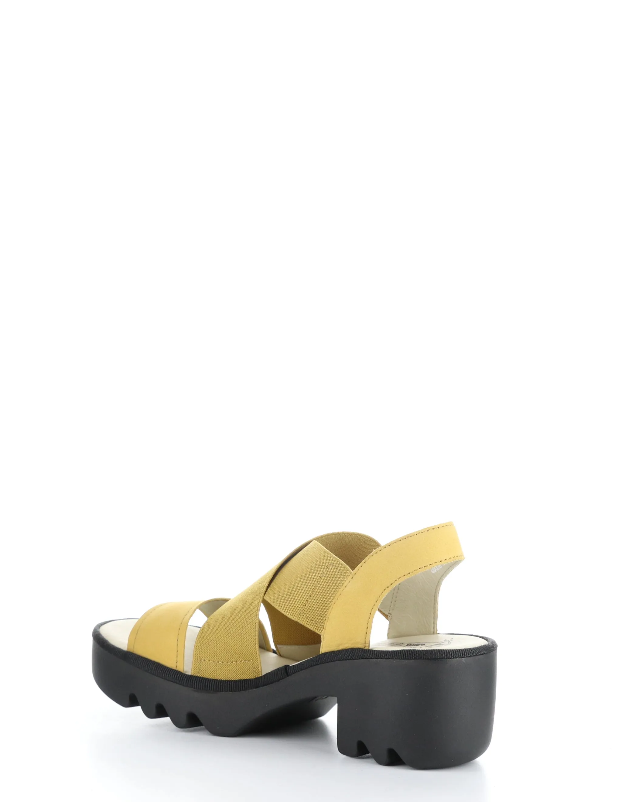 TAJI502FLY 001 BUMBLEBEE Round Toe Sandals