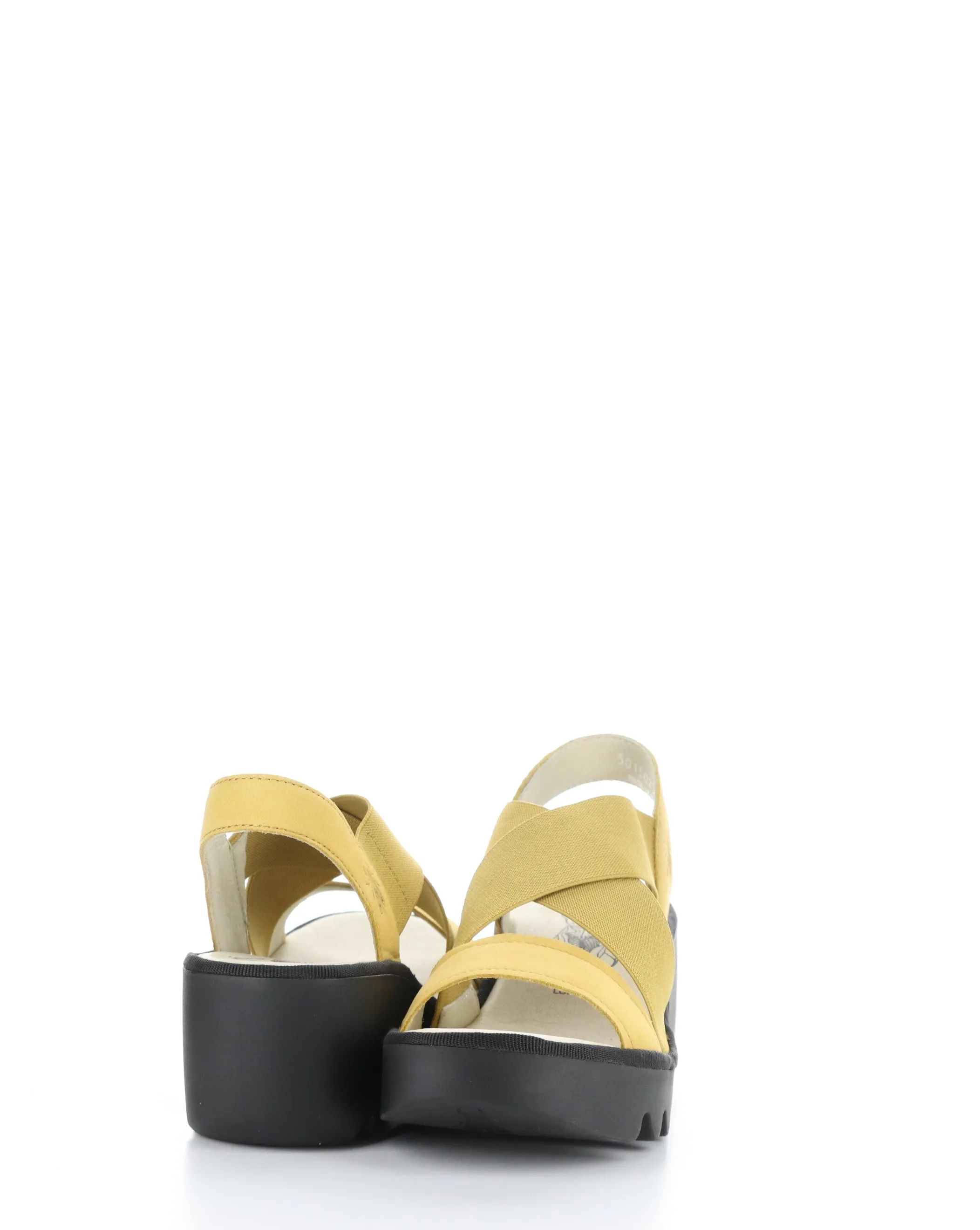 TAJI502FLY 001 BUMBLEBEE Round Toe Sandals