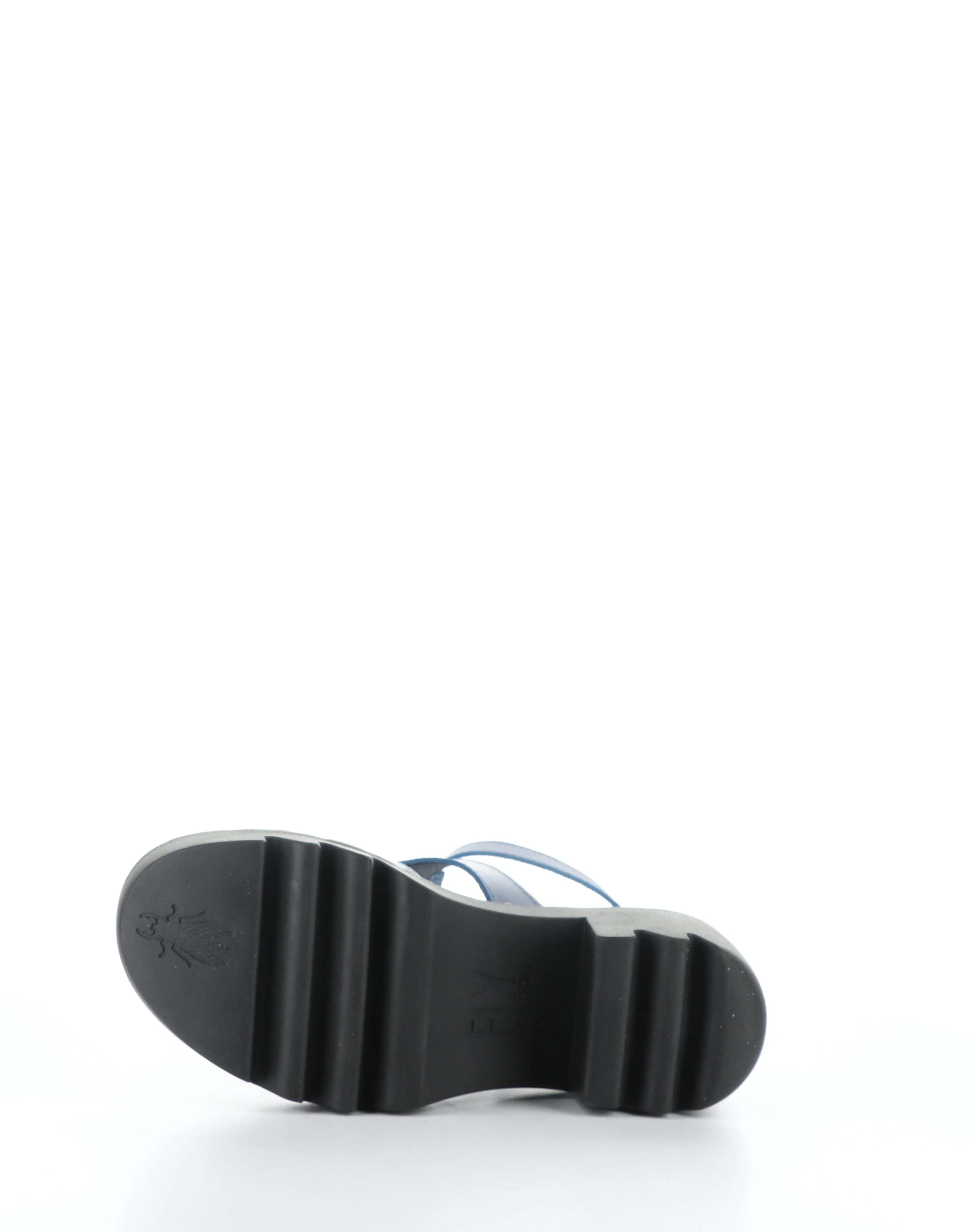 TAWI496FLY 001 BLUE Velcro Sandals