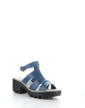 TAWI496FLY 001 BLUE Velcro Sandals