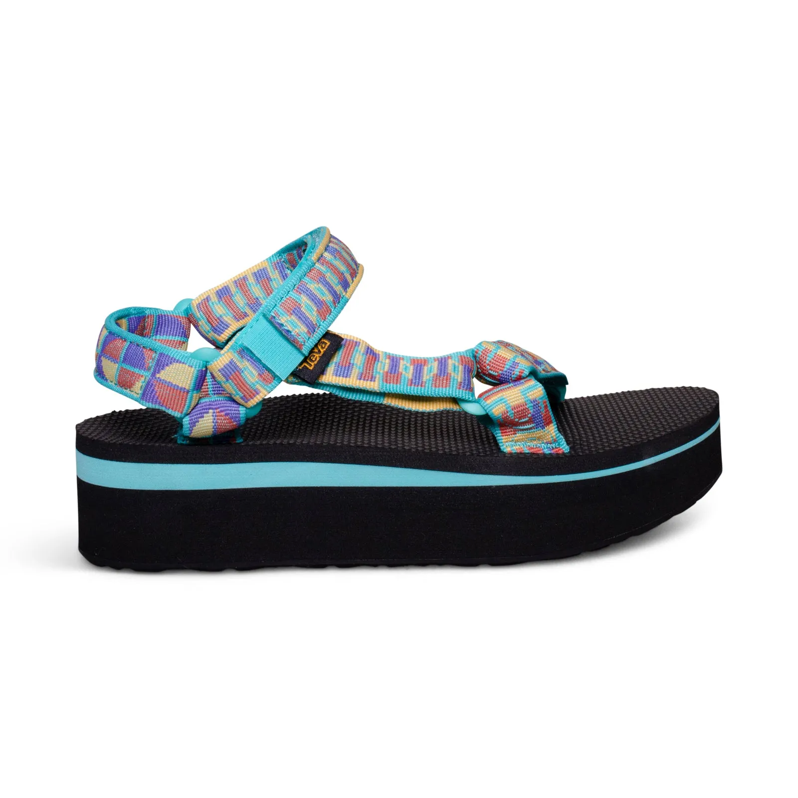 Teva Flatform Universal Bandana Aquarius Sandals - Women's