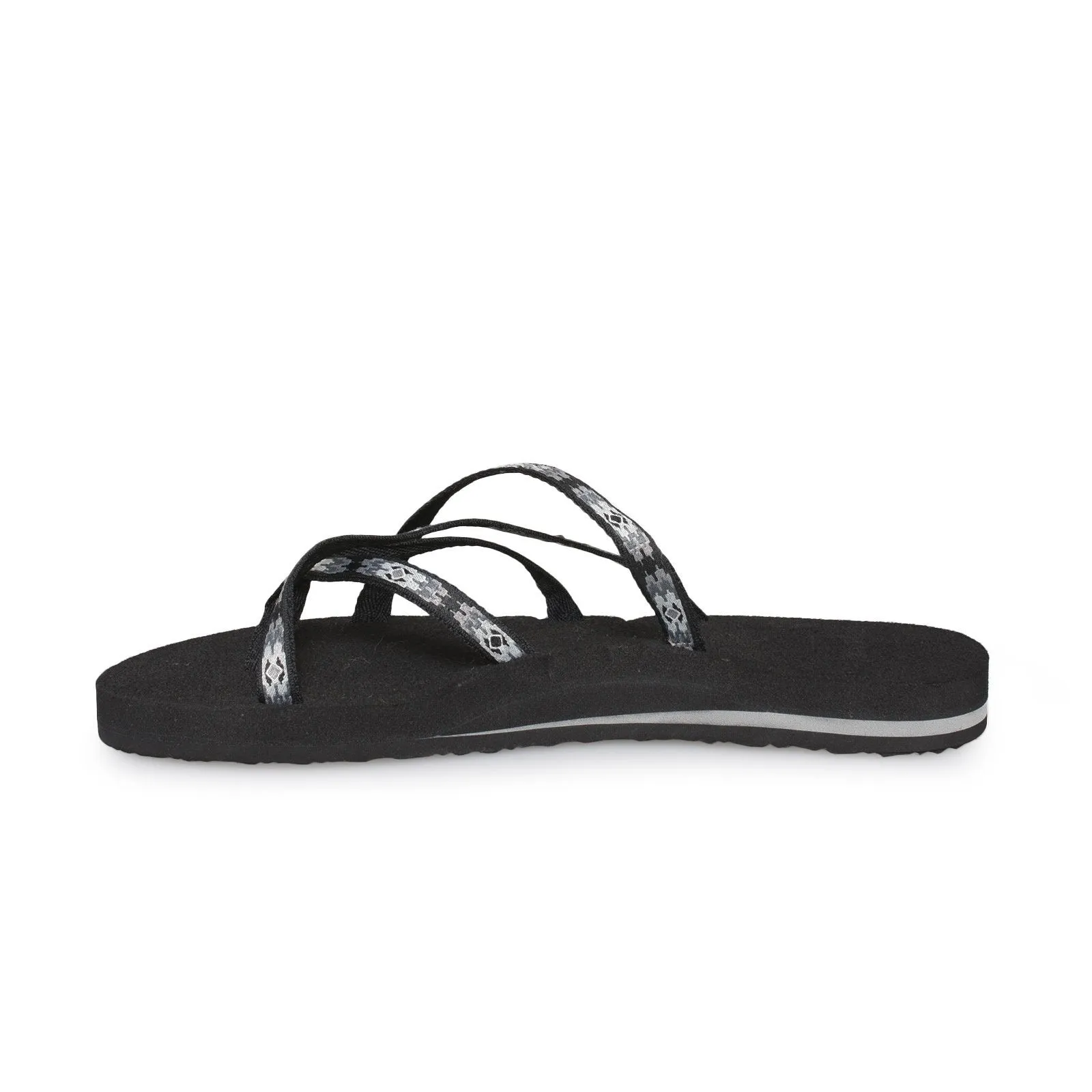 Teva Olowahu Pana Black / Grey Sandals - Women's