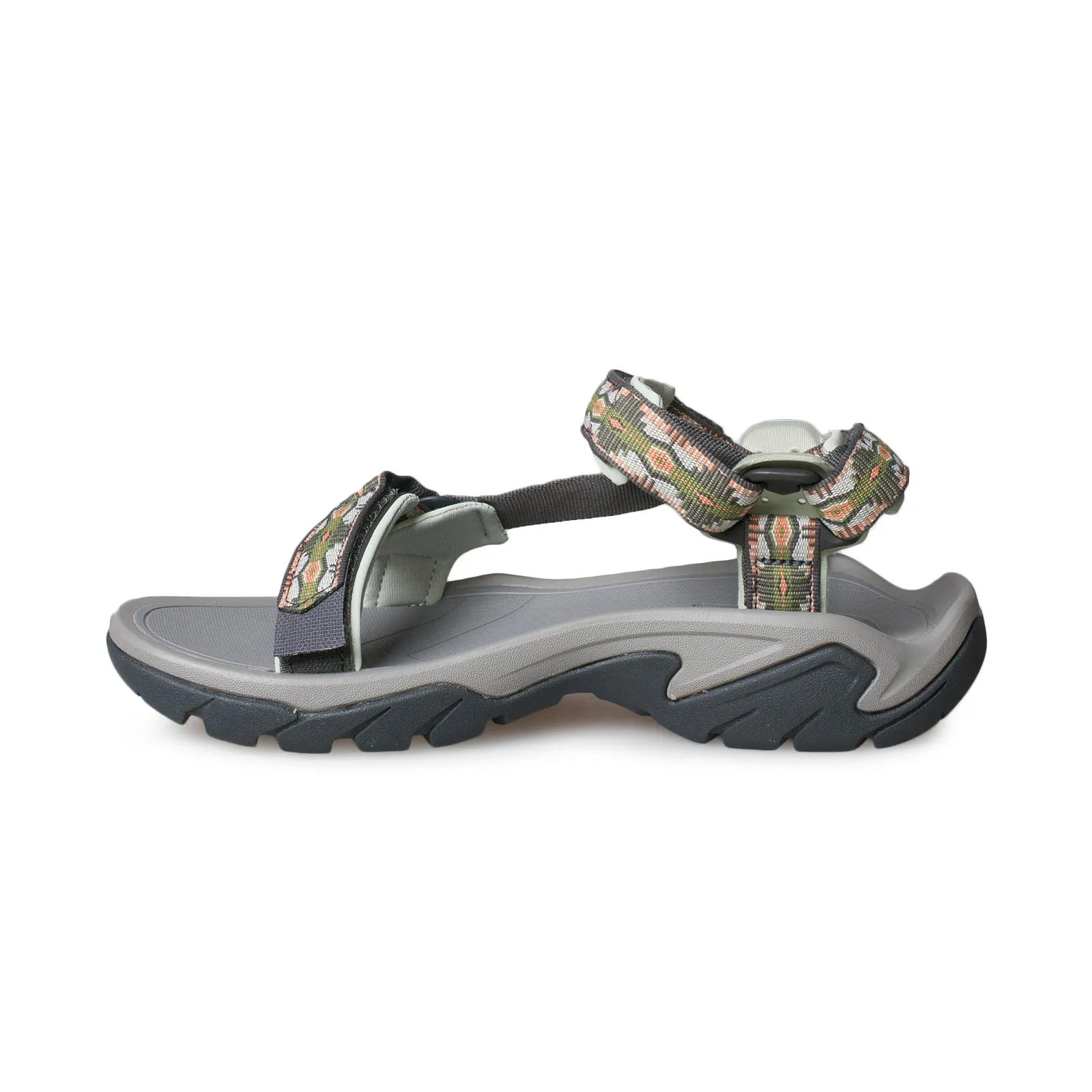 TEVA Terra F1 5 Universal Canyon Calliste Green Sandals - Women's