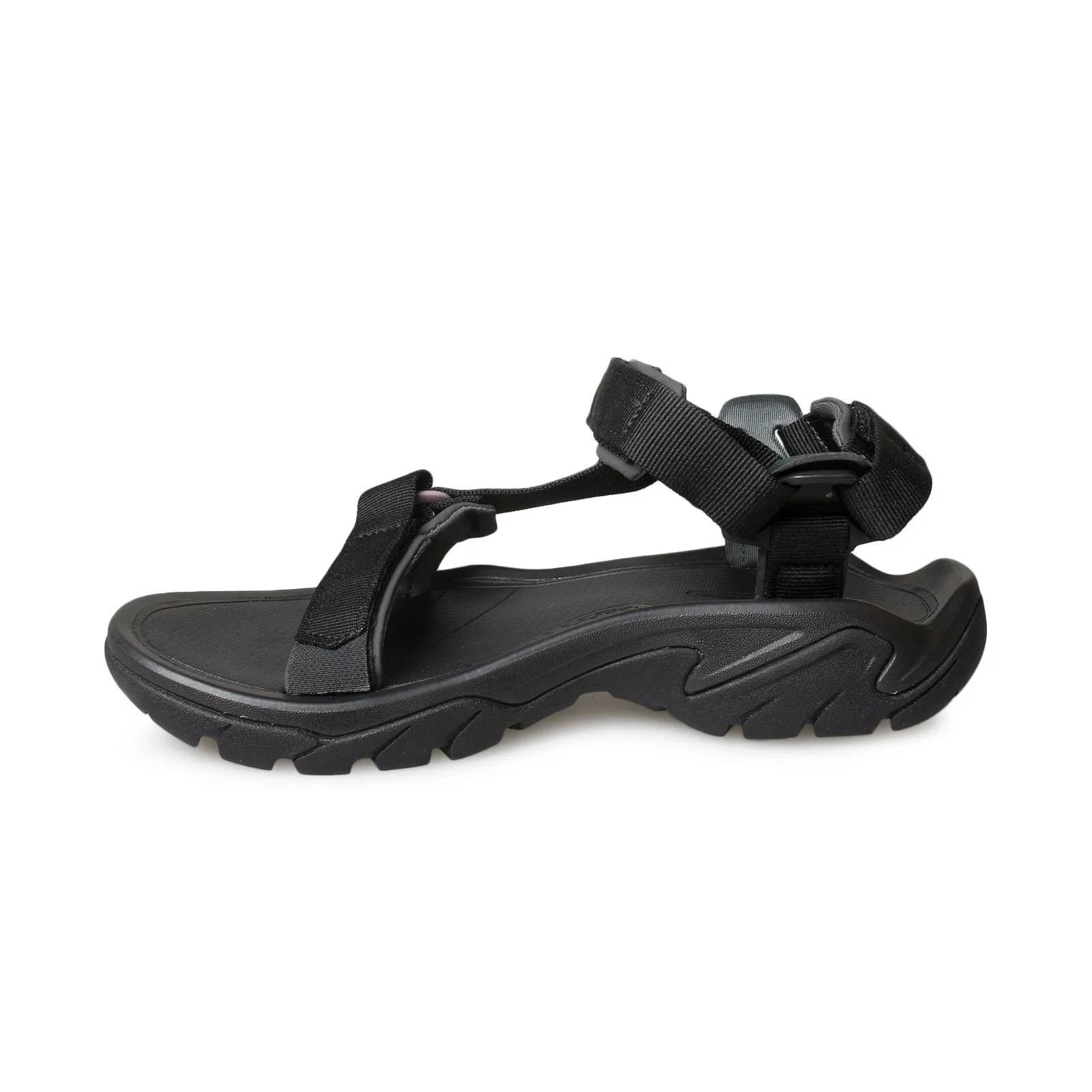 Teva Terra FI 5 Universal Black Sandals - Women's