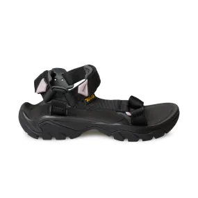 Teva Terra FI 5 Universal Black Sandals - Women's