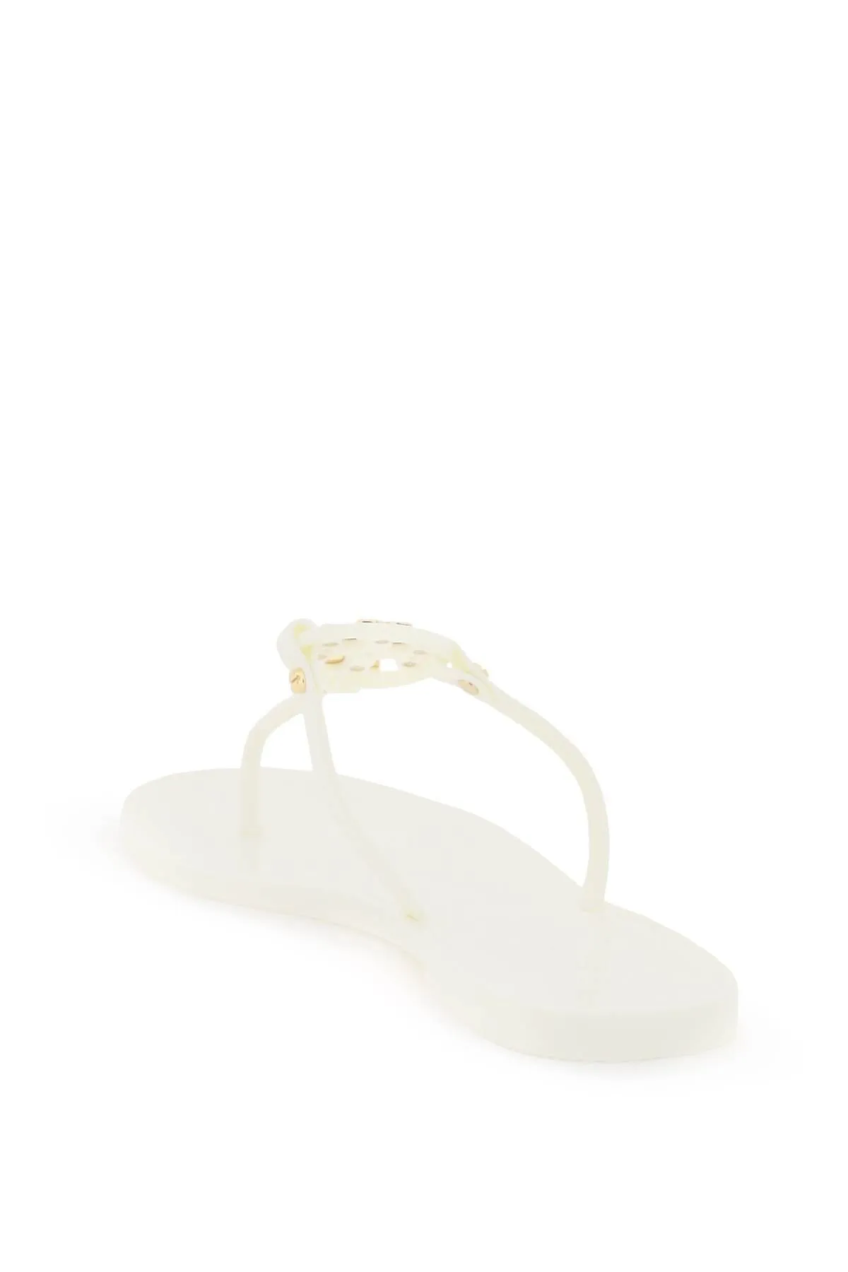 Tory burch mini miller rubber thongs