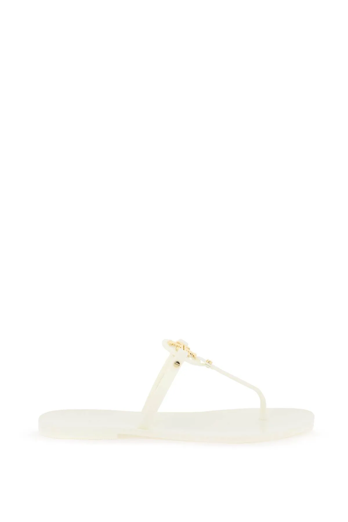 Tory burch mini miller rubber thongs