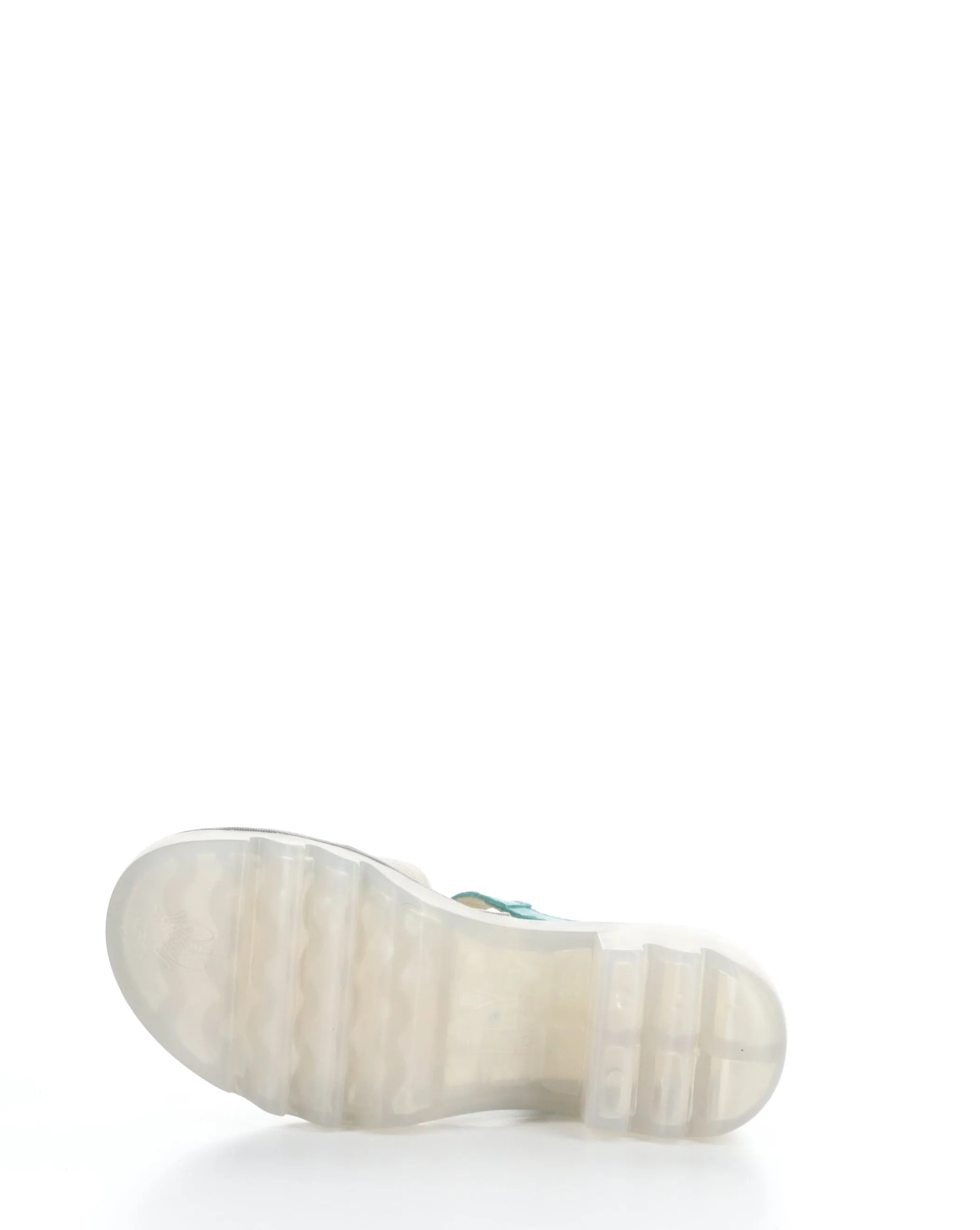 TULL503FLY 003 CLOUD/TURQUOISE Velcro Sandals