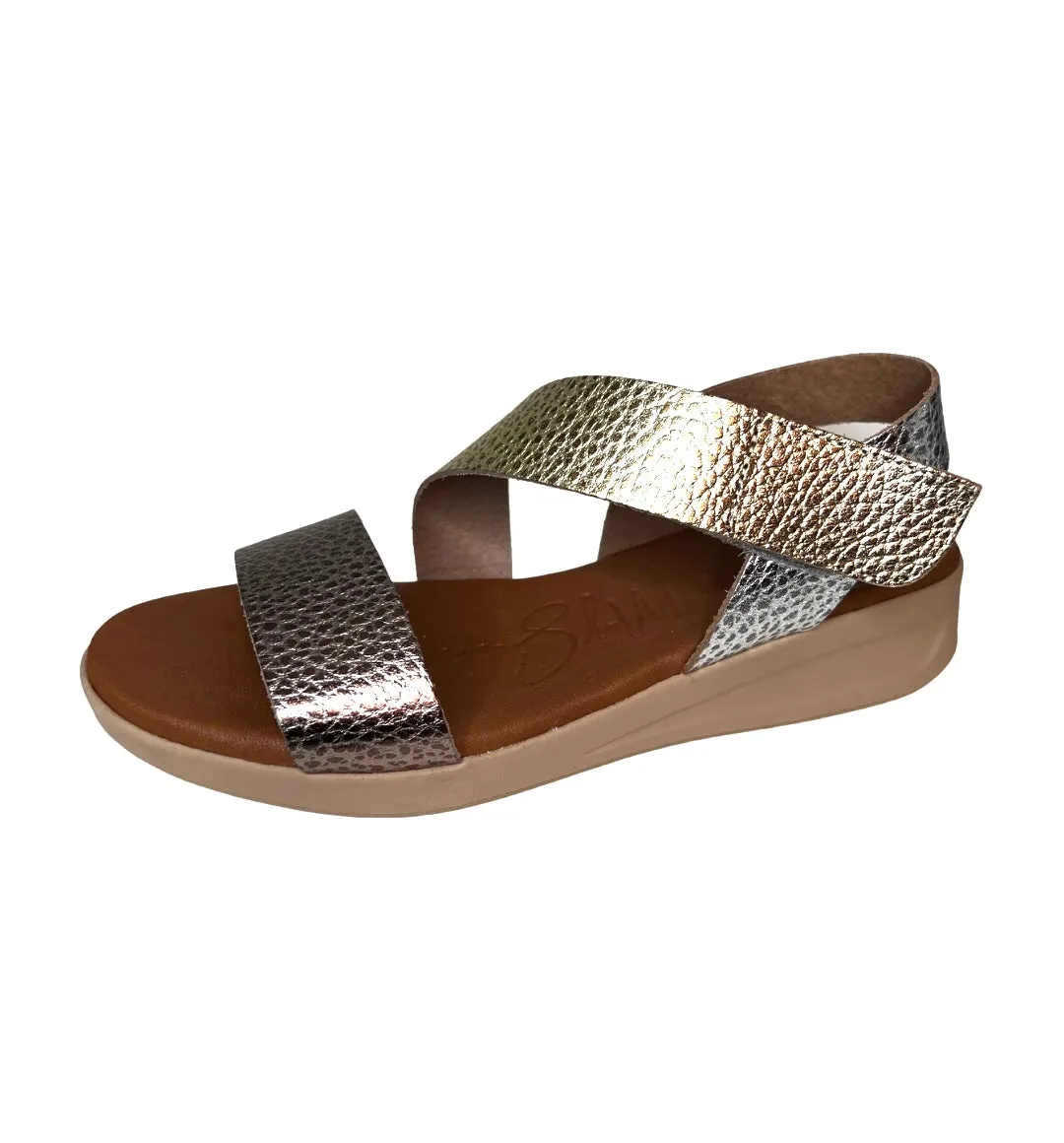 Velcro Leather Sandals