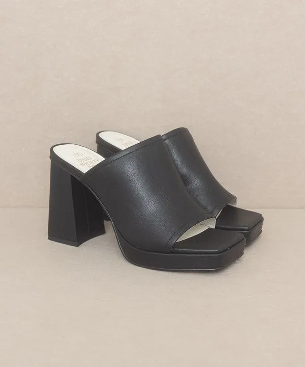 Vivienne Heels - Black