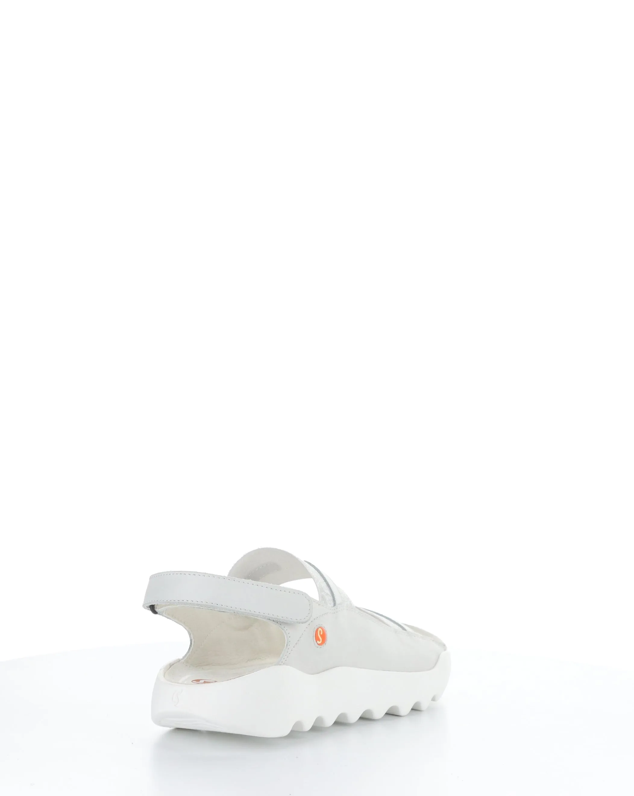 WHEB749SOF 001 WHITE Velcro Sandals