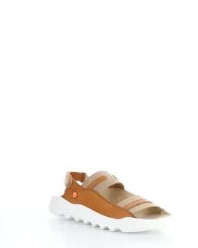 WHEB749SOF 005 WARM ORANGE Velcro Sandals