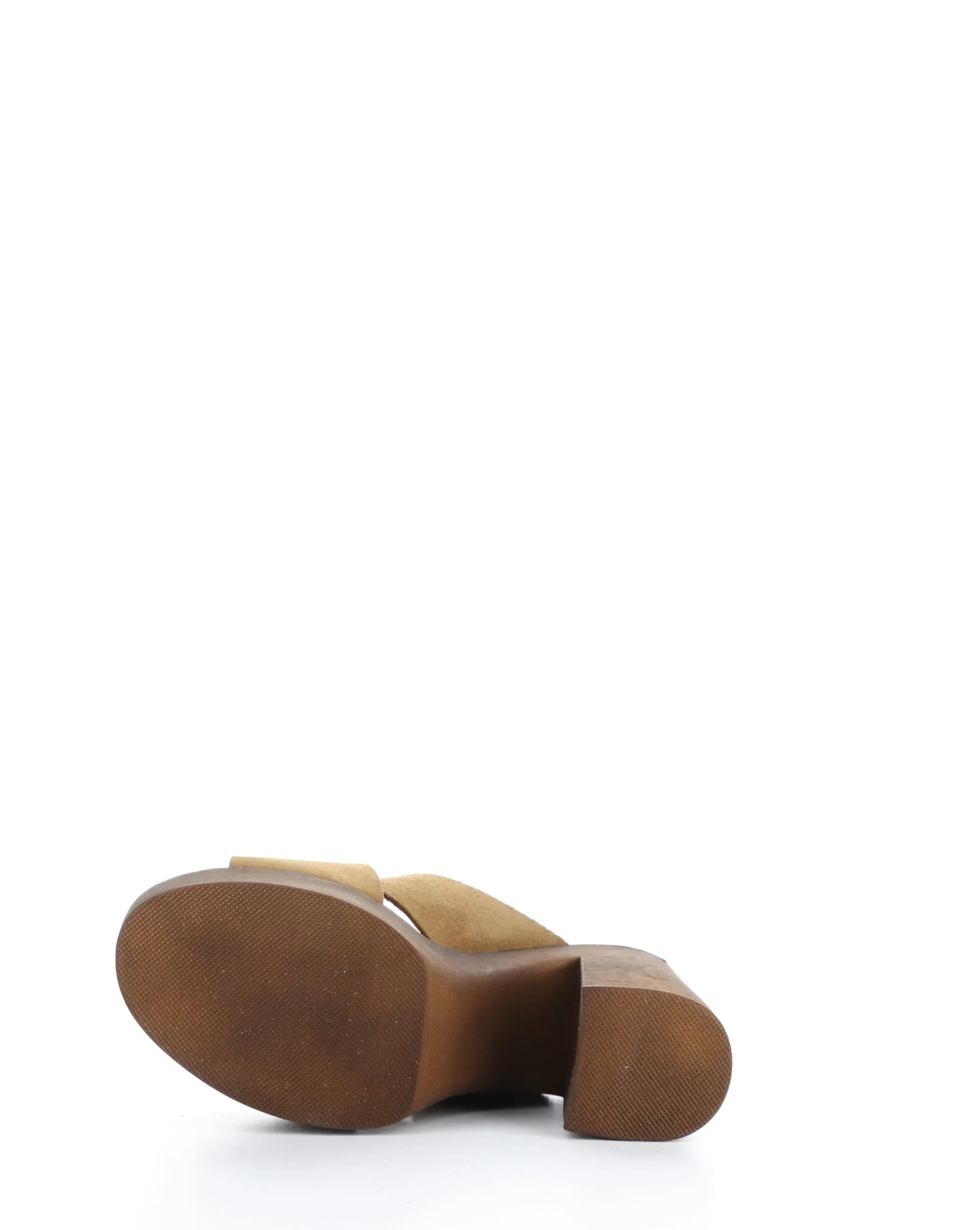 WILMA COGNAC Slip-on Sandals