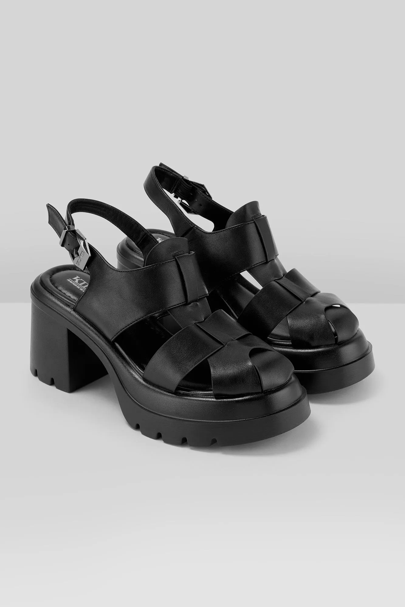 Wintermoss Platform Sandals