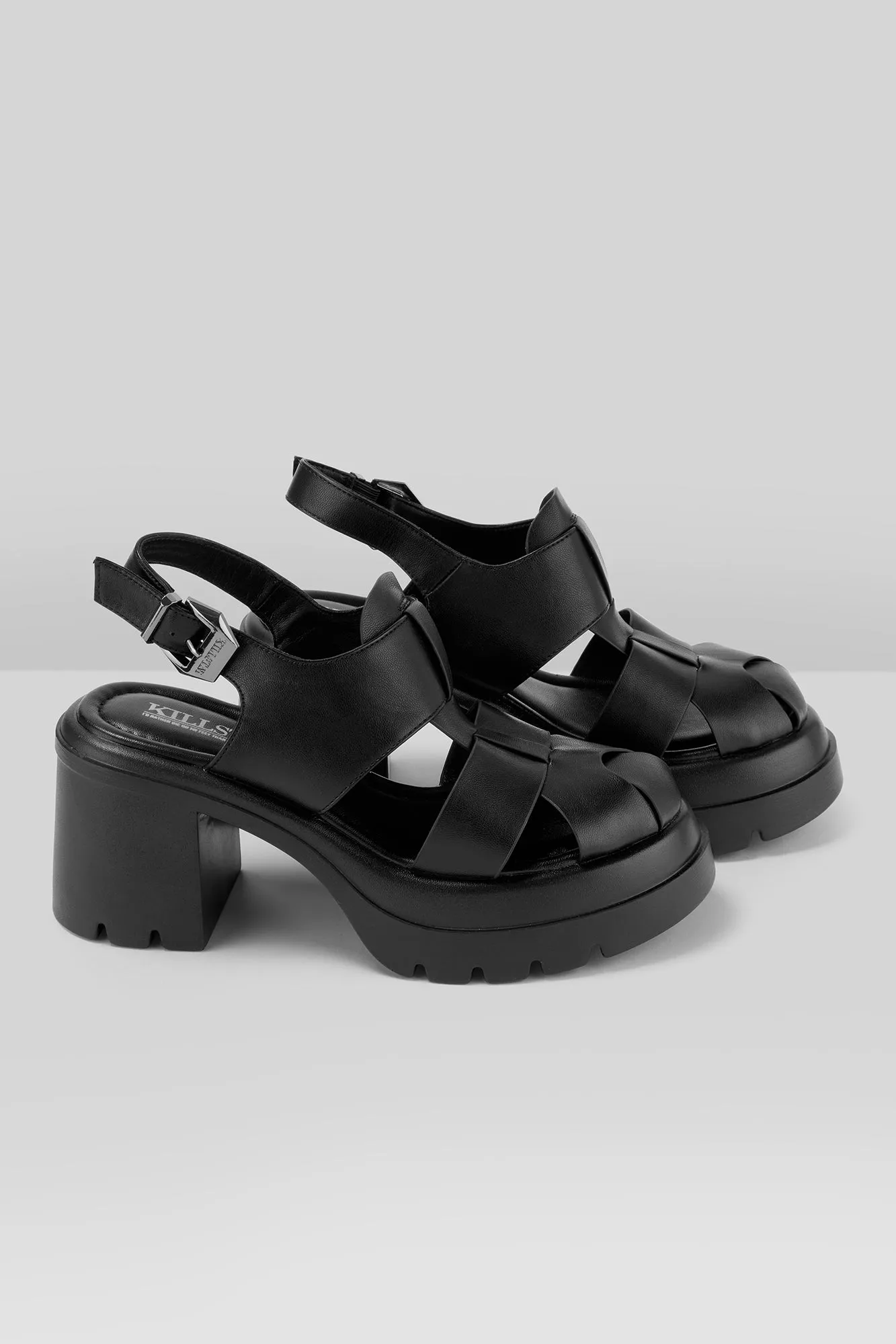 Wintermoss Platform Sandals