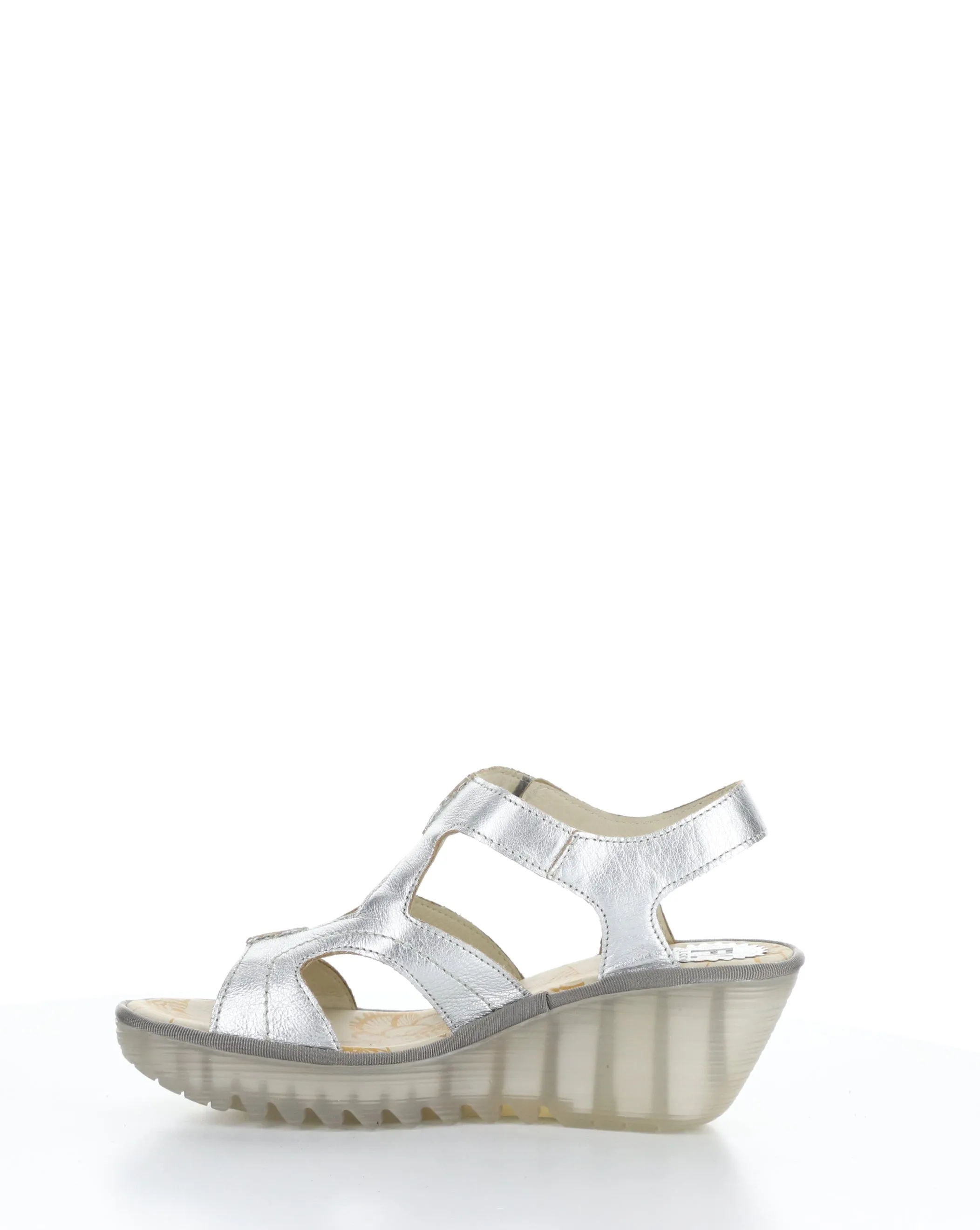 YOTU472FLY Silver Velcro Sandals