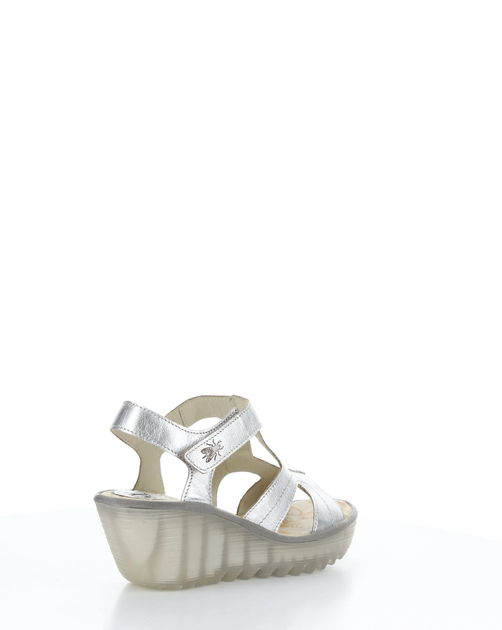 YOTU472FLY Silver Velcro Sandals