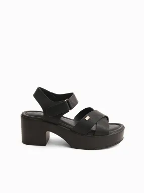 Zeus Platform Sandals